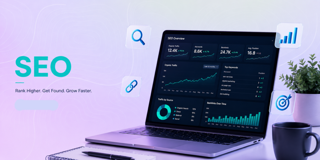 SEO and digital marketing services