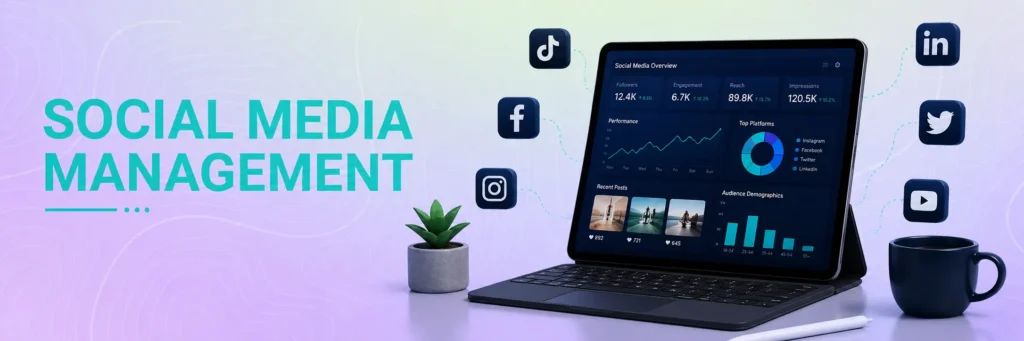Best SEO and Social media management service