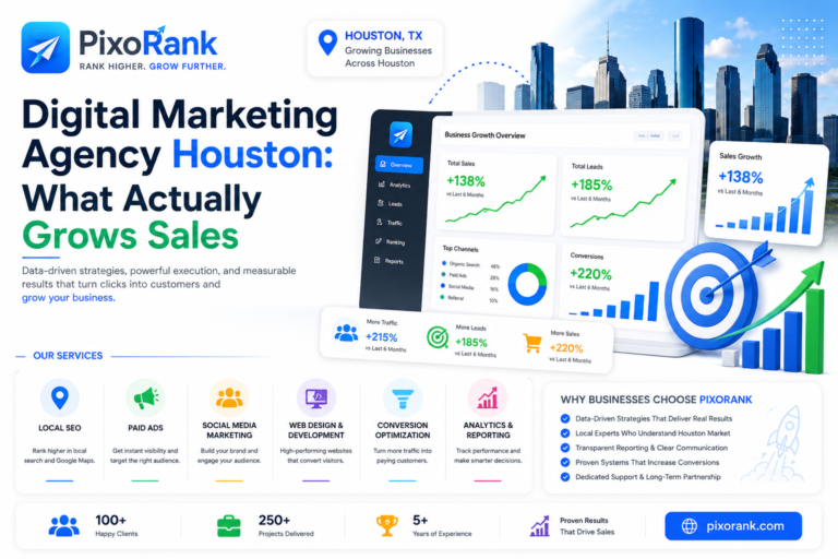 digital marketing agency Houston