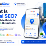 what is local SEO chart showing Google's ranking factors and the core pillars of local SEO