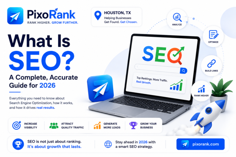 What Is SEO