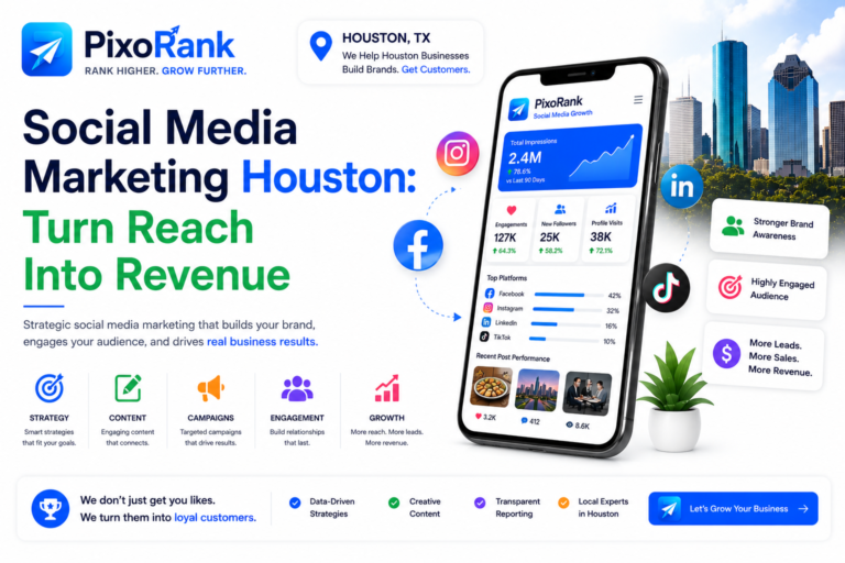 Social Media Marketing