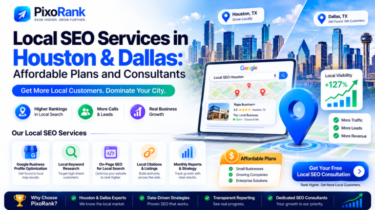 local SEO services