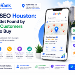Local SEO Houston map pack results for PixoRank clients